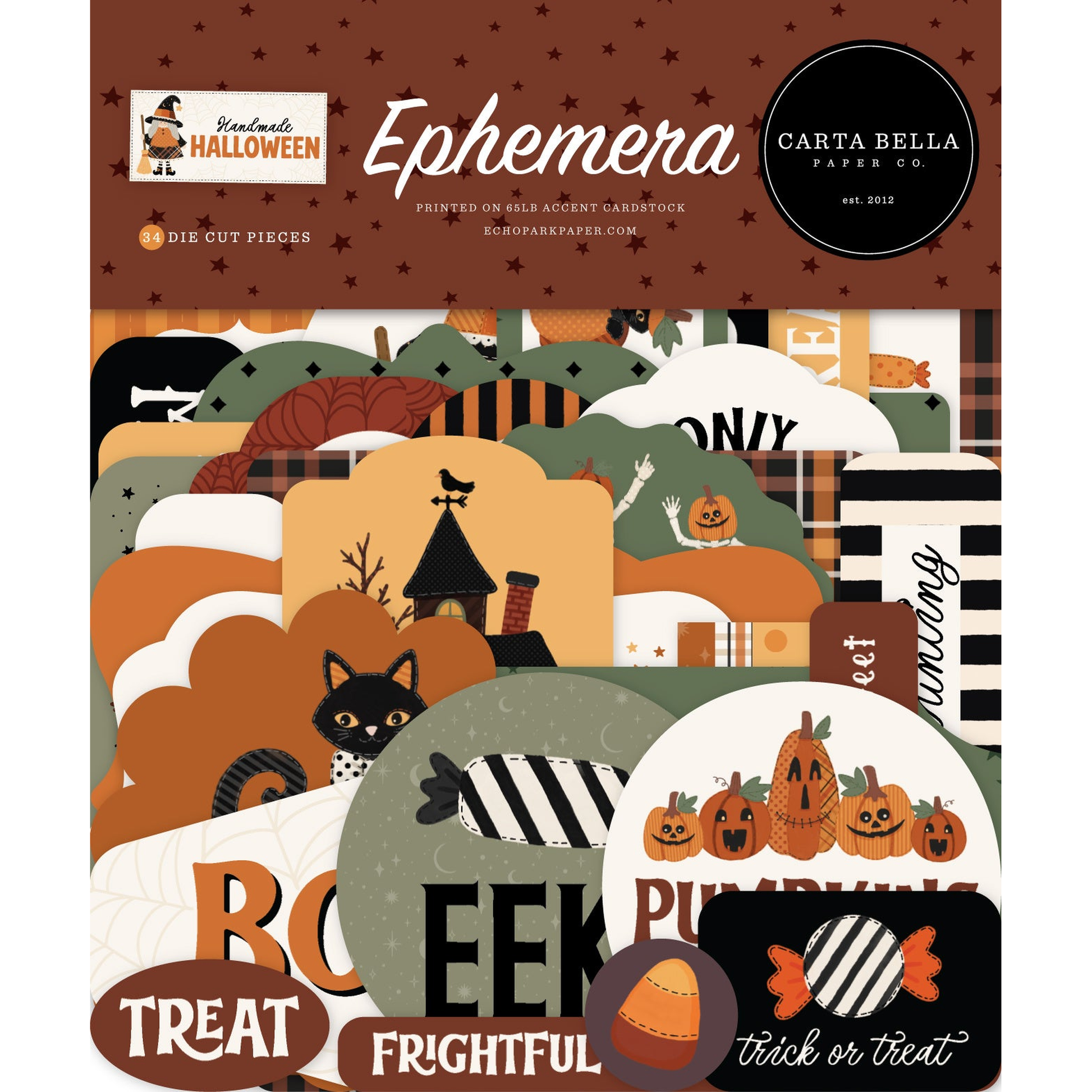 Handmade Halloween Ephemera