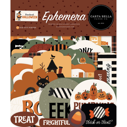 Handmade Halloween Ephemera