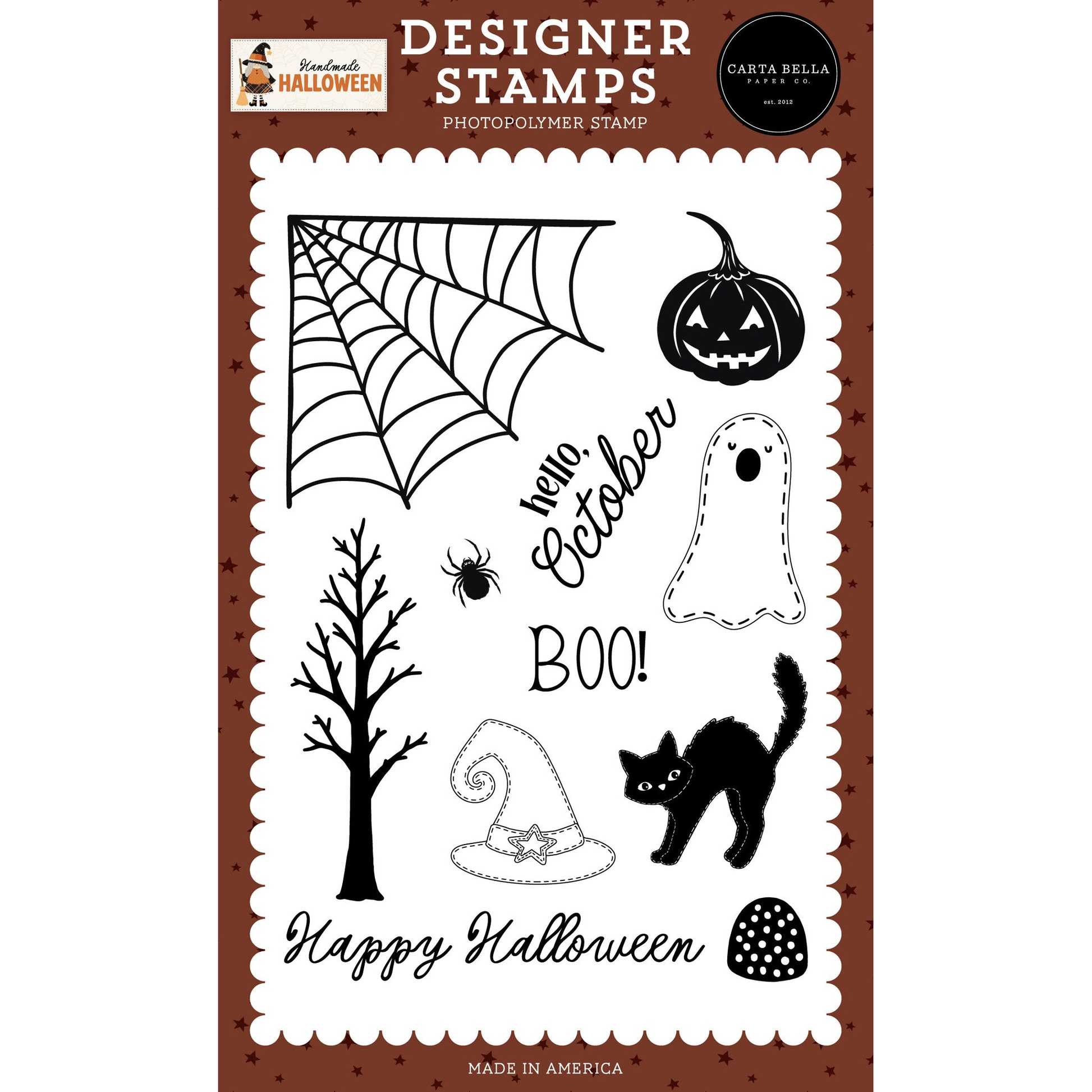 Handmade Halloween Corner Spider Web