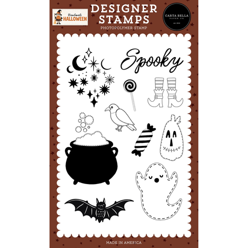 Handmade Halloween Spooky Sparkles