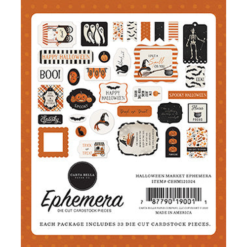 Halloween Market Ephemera