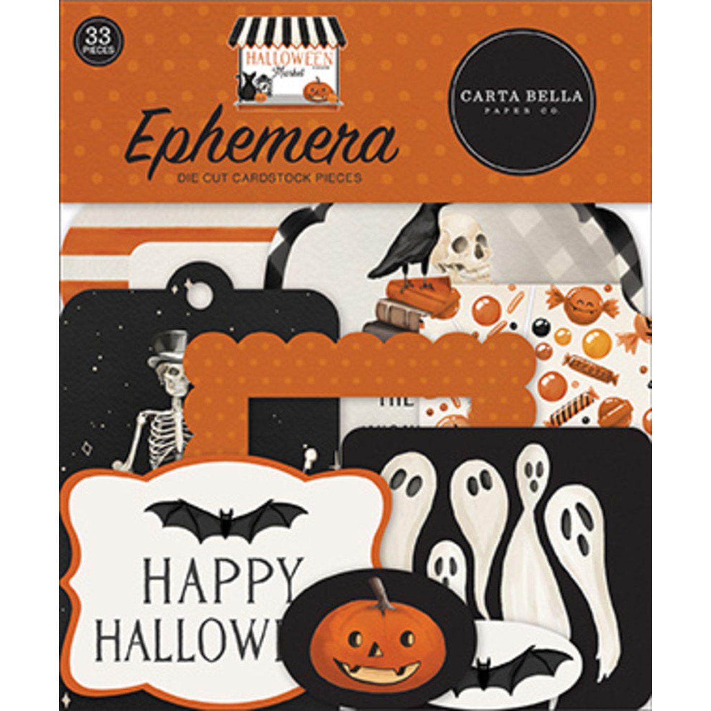 Halloween Market Ephemera