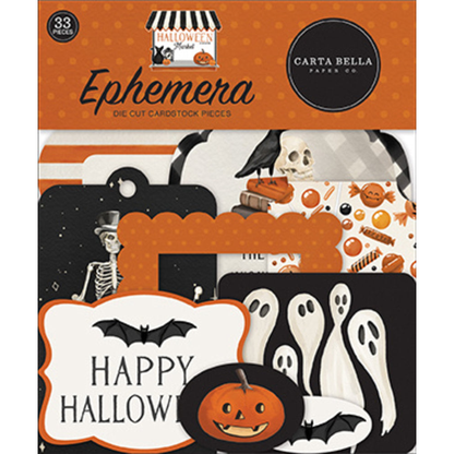 Halloween Market Ephemera