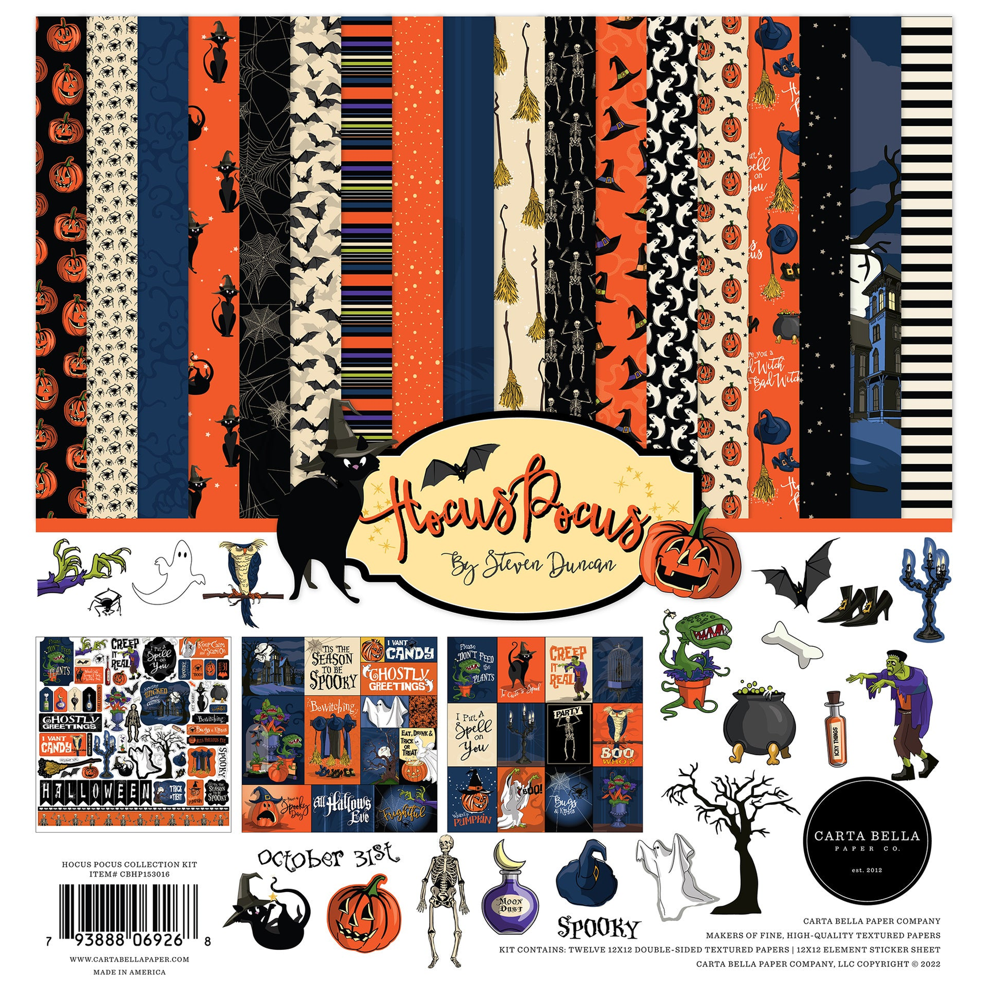 Hocus PocusCollection Kit