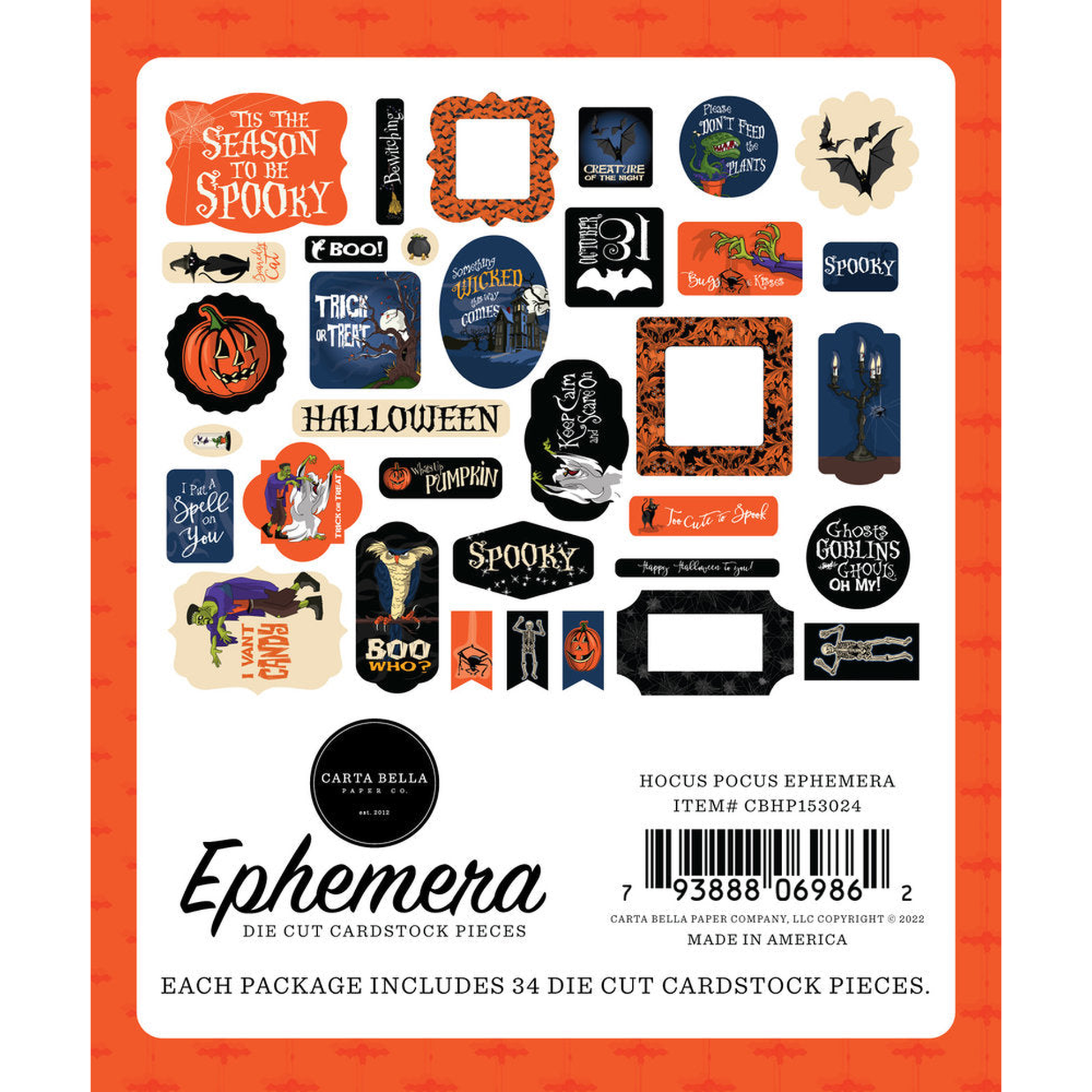 Hocus Pocus Ephemera