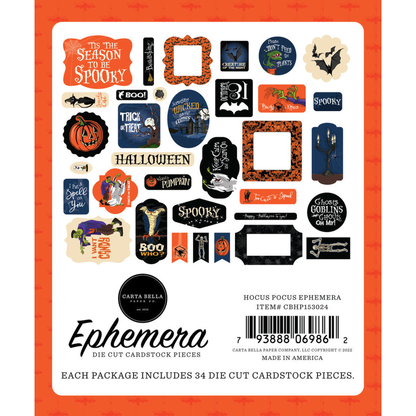 Hocus Pocus Ephemera