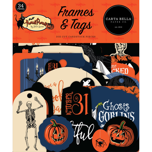 Hocus Pocus Frames & Tags