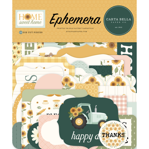 Home Sweet Home Ephemera