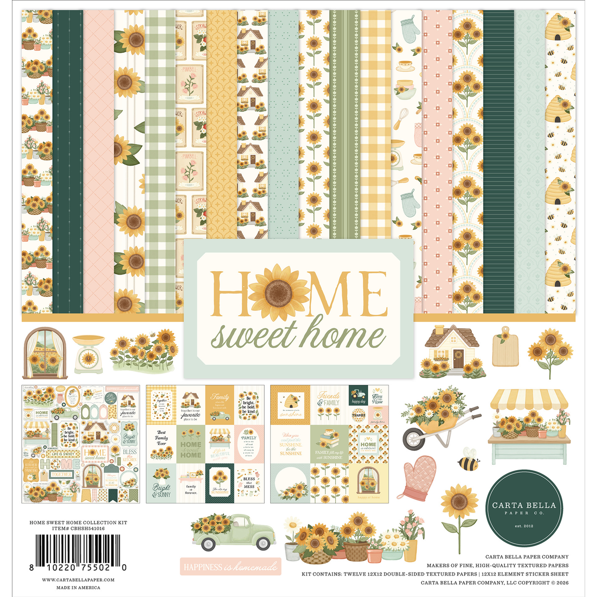 Home Sweet Home Collection Kit