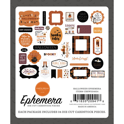 Halloween Ephemera