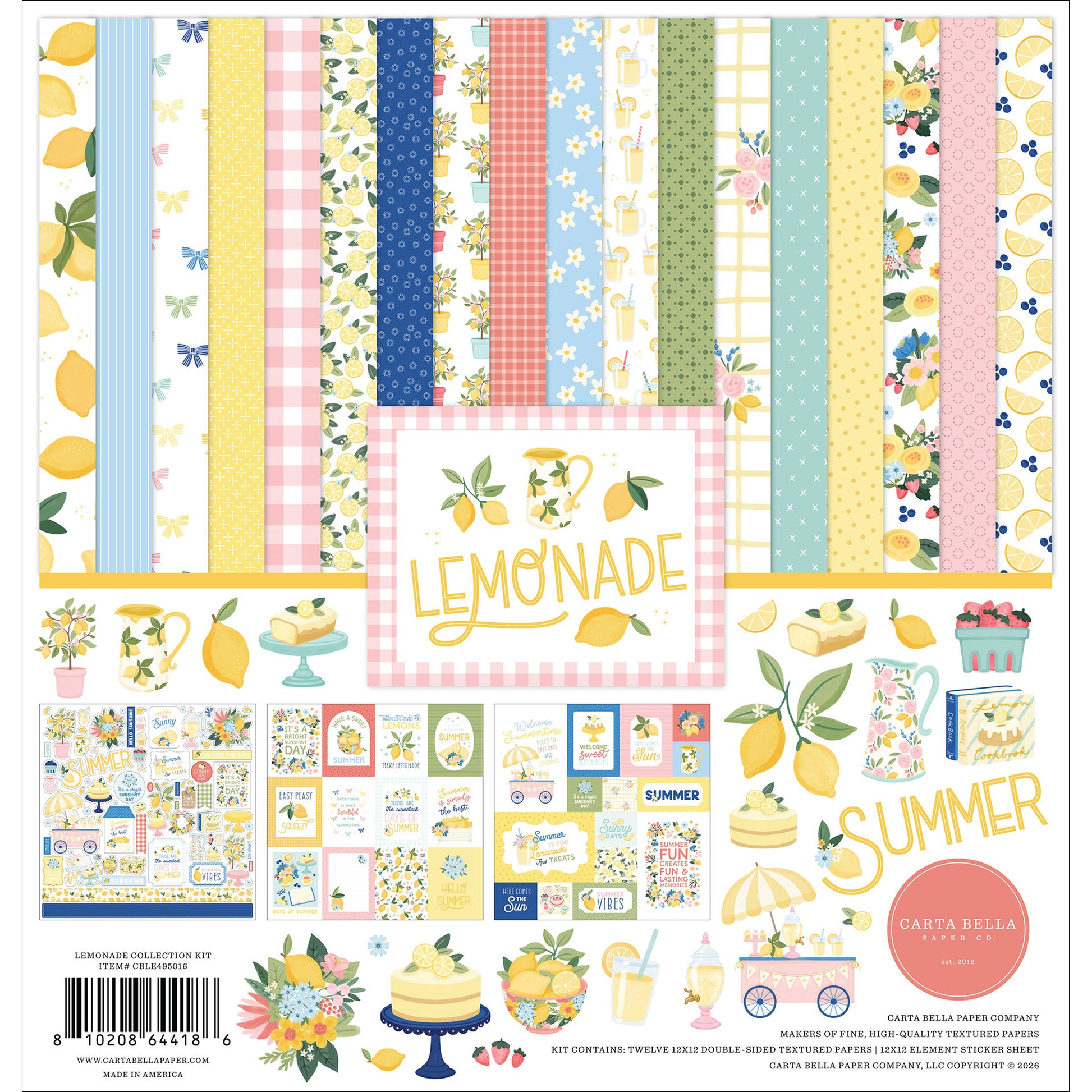 Lemonade Collection Kit