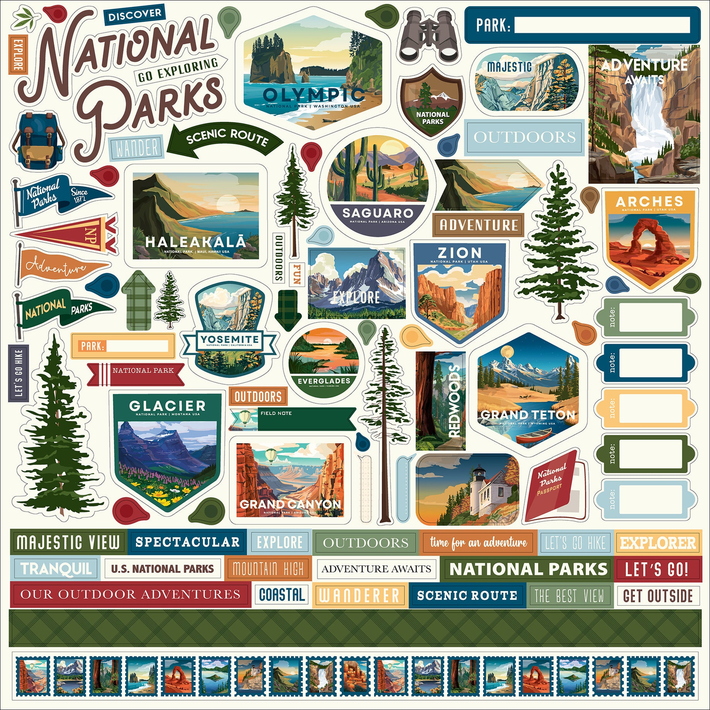National Parks No. 2