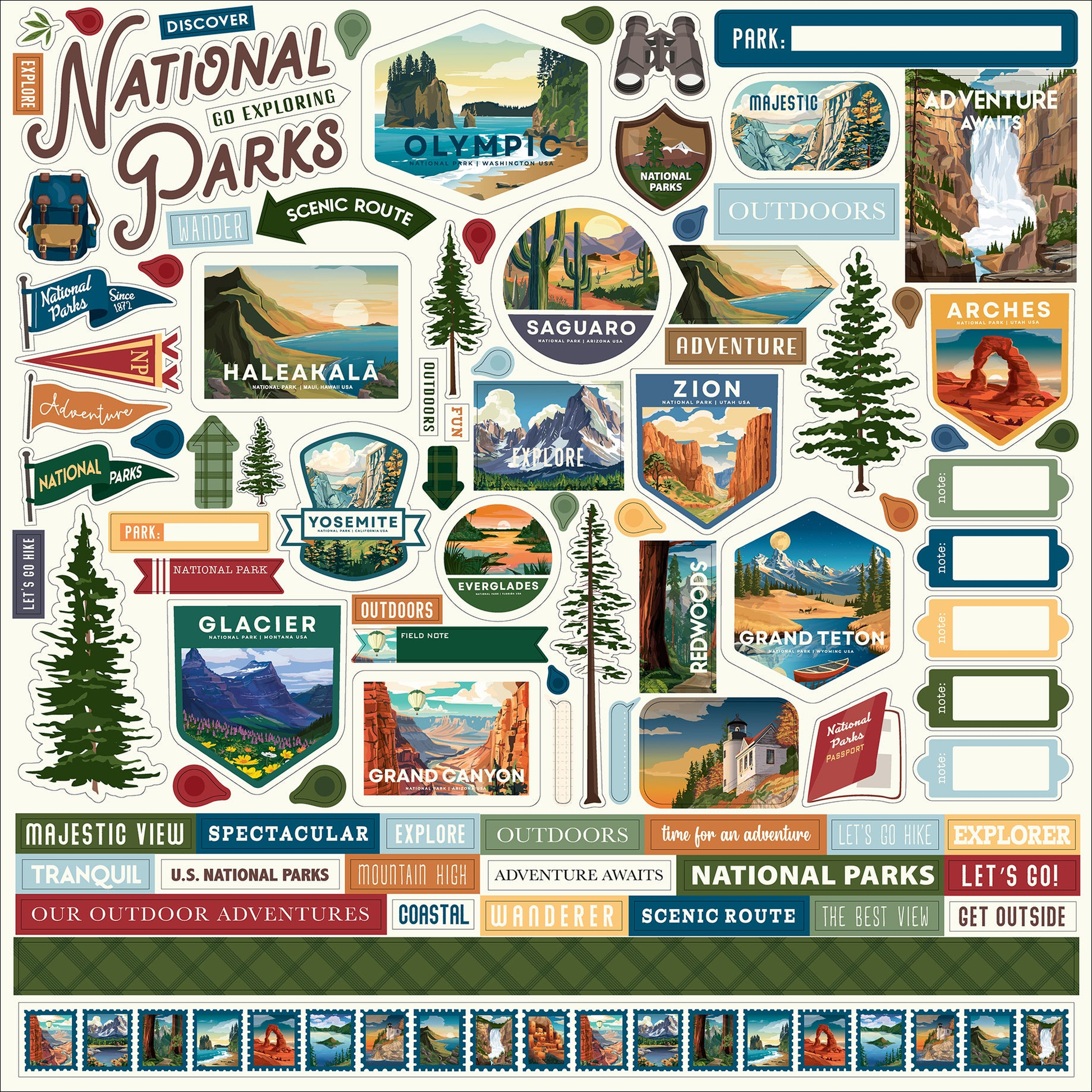 National Parks No. 2