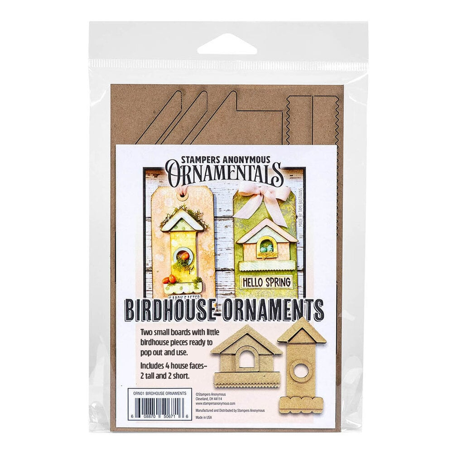 Birdhouse Ornaments