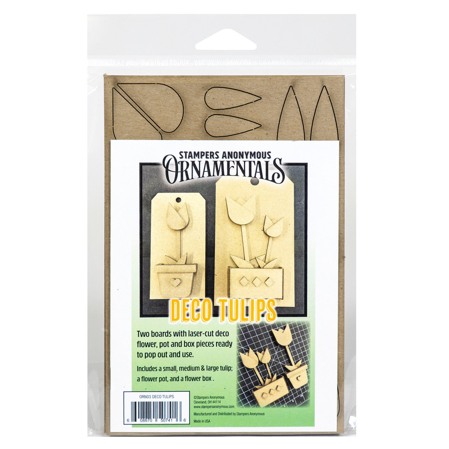 Deco Tulips Ornaments