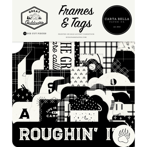 Great Outdoors Frames & Tags