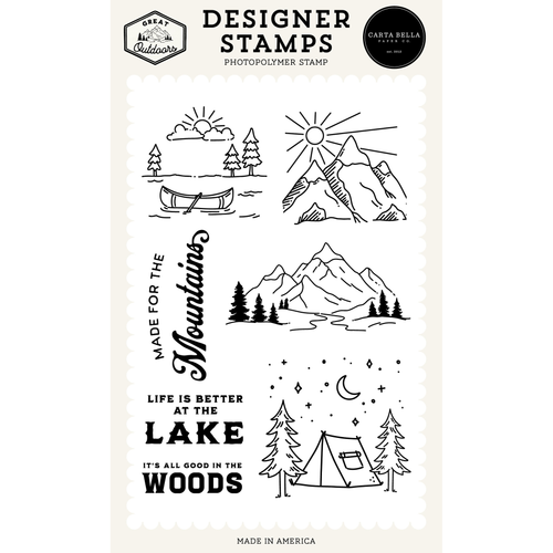 Great Outdoors Made For The Mountains