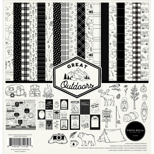 Great Outdoors Collection Kit