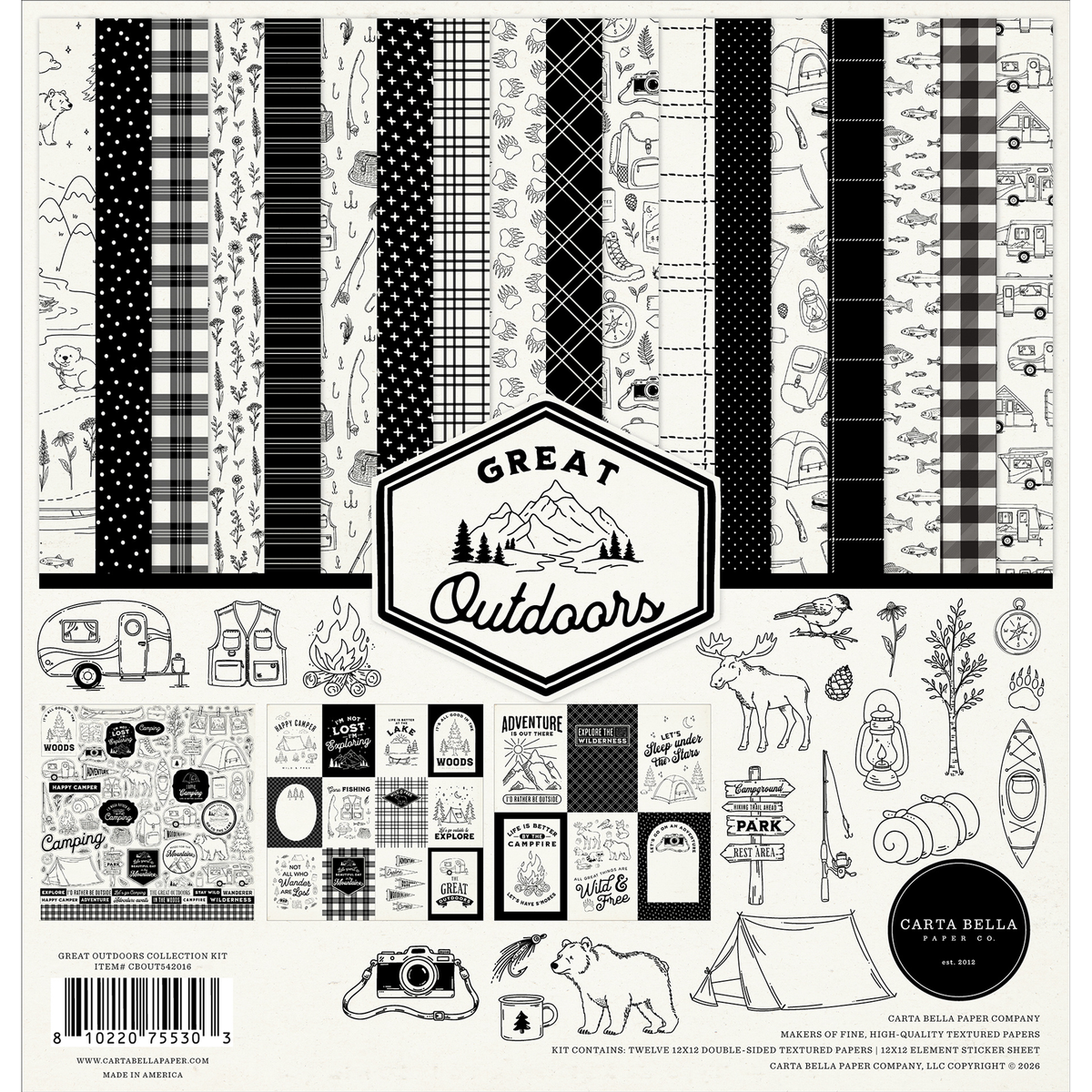 Great Outdoors Collection Kit