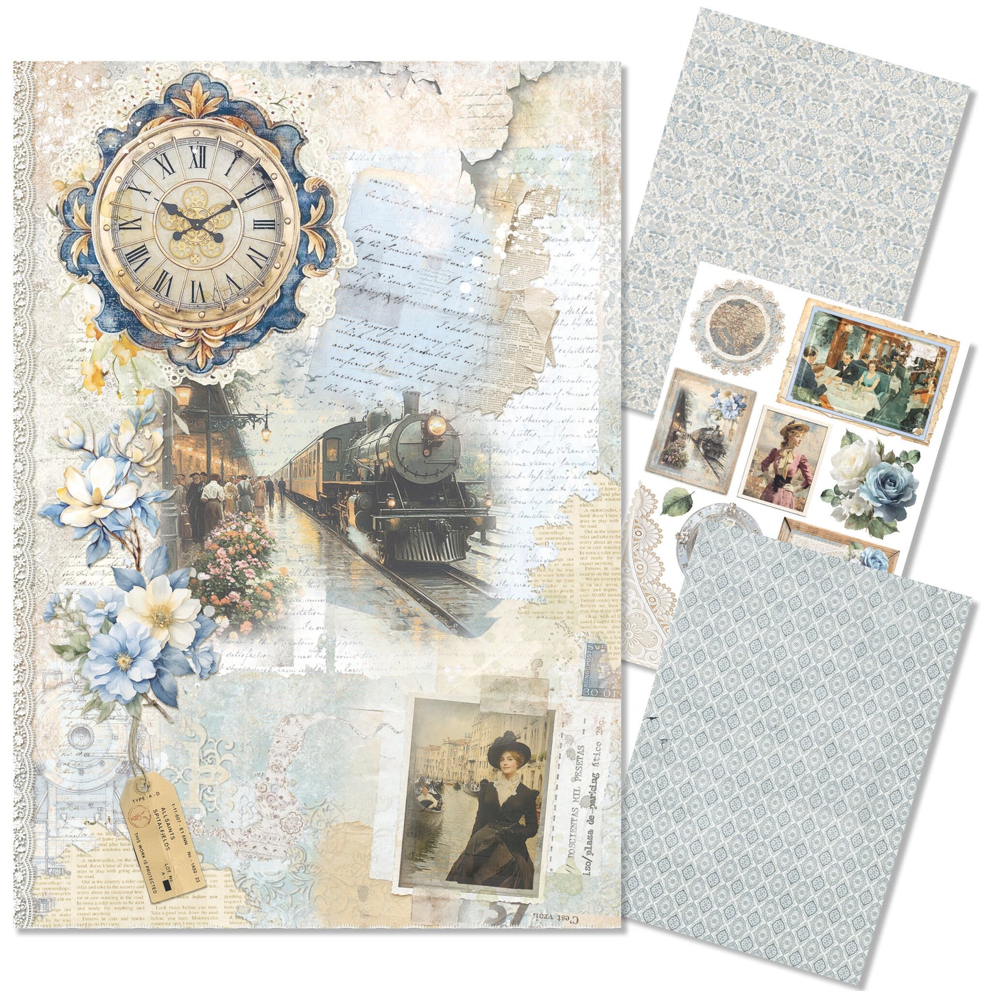 Eastern Journey Rice Paper Mixed
