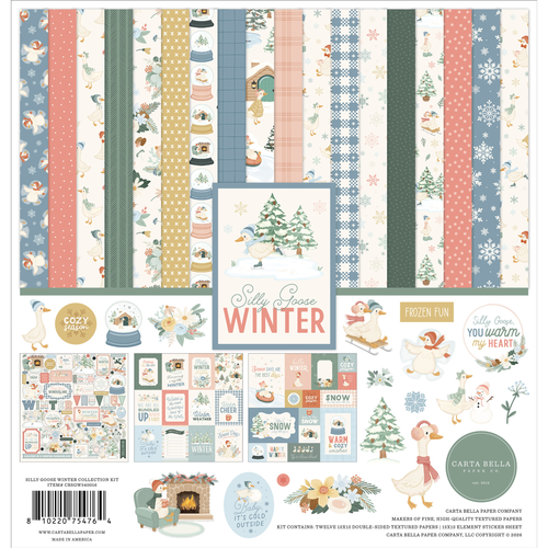 Silly Goose Winter Collection Kit