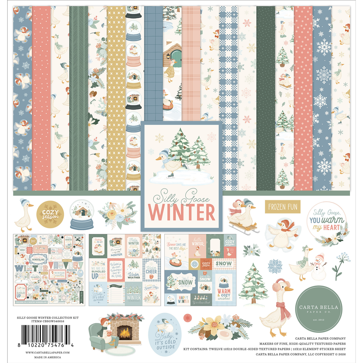 Silly Goose Winter Collection Kit
