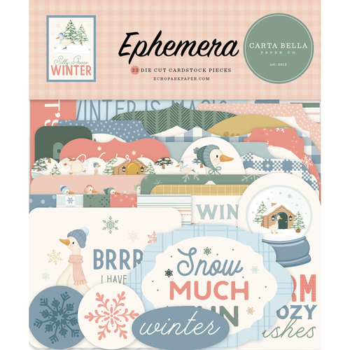 Silly Goose Winter Ephemera