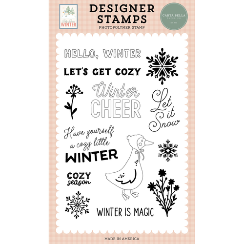 Silly Goose Winter Winter Cheer