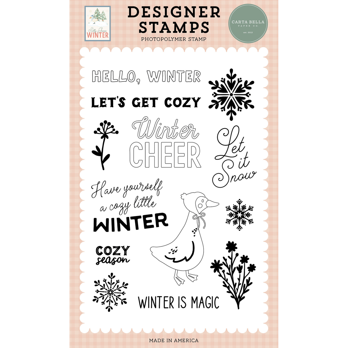 Silly Goose Winter Winter Cheer