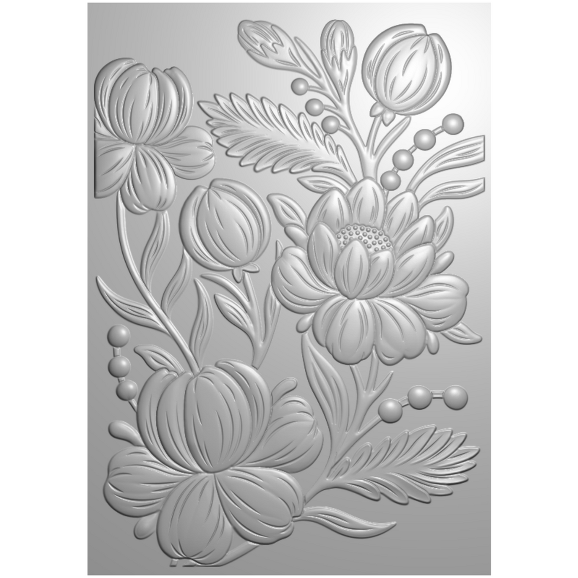 Blooming Peonies
