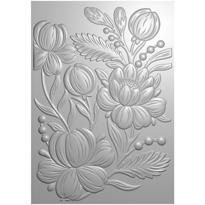 Blooming Peonies