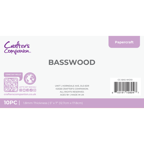 Hug Tokens Basswood