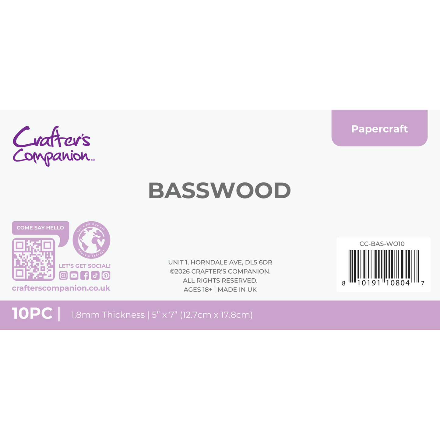 Hug Tokens Basswood