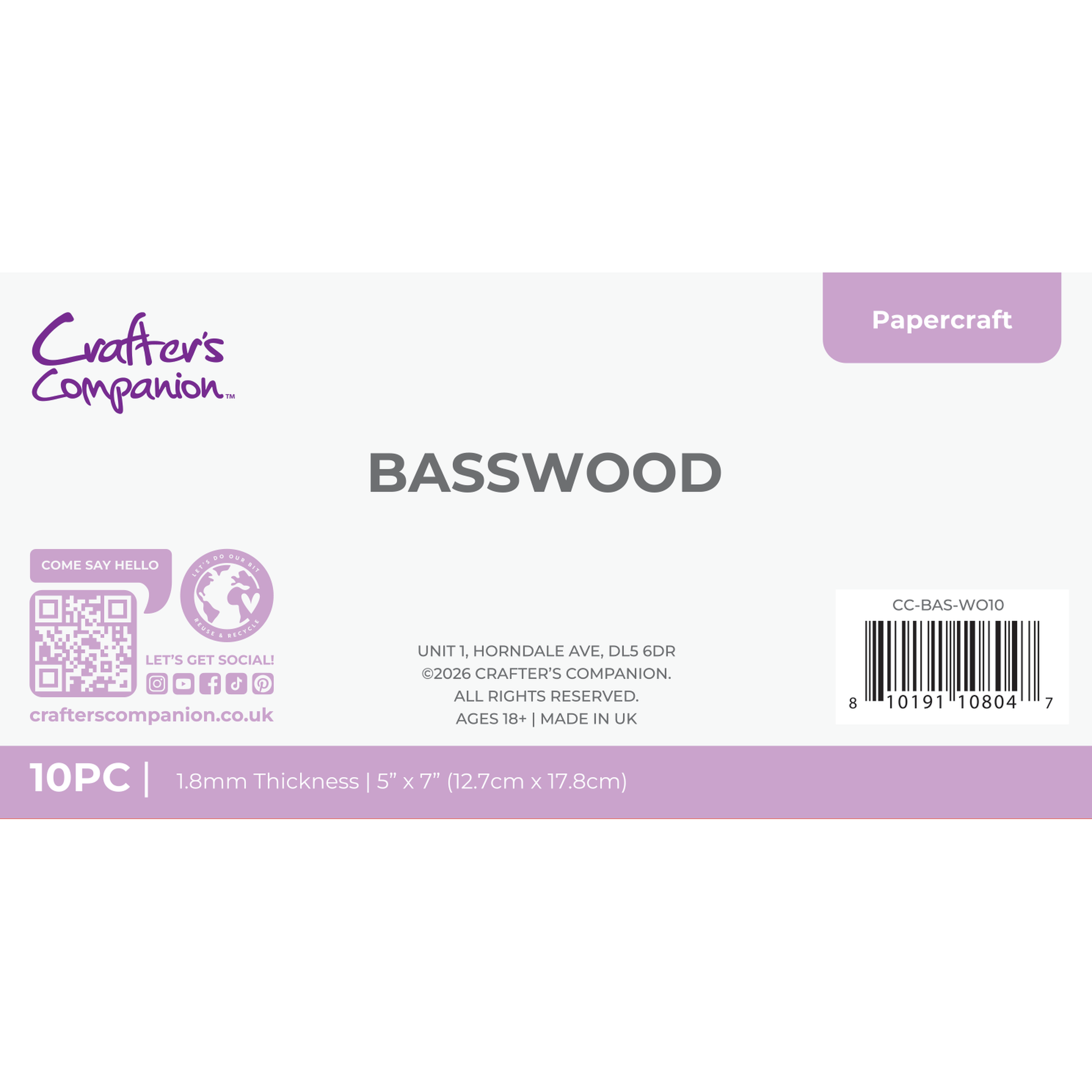 Hug Tokens Basswood