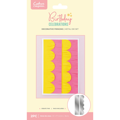 Birthday Celebrations - Decorative Fringing