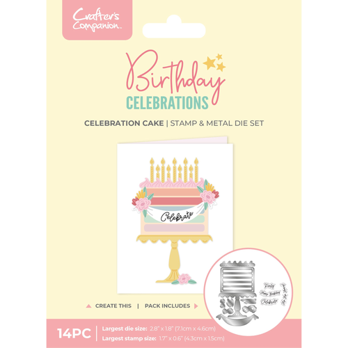 Birthday Celebrations - Celebration Cake