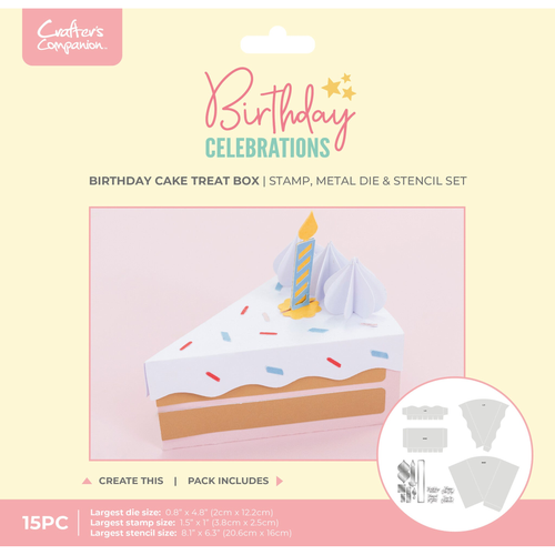 Birthday Celebrations - Birthday Cake Treat Box