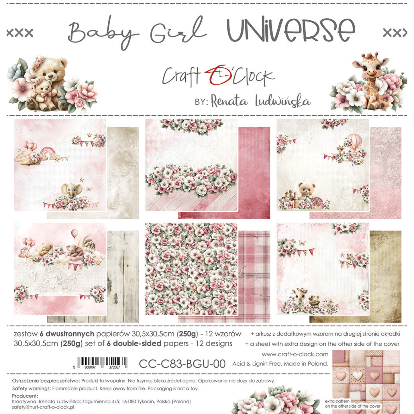 Baby Girl Universe