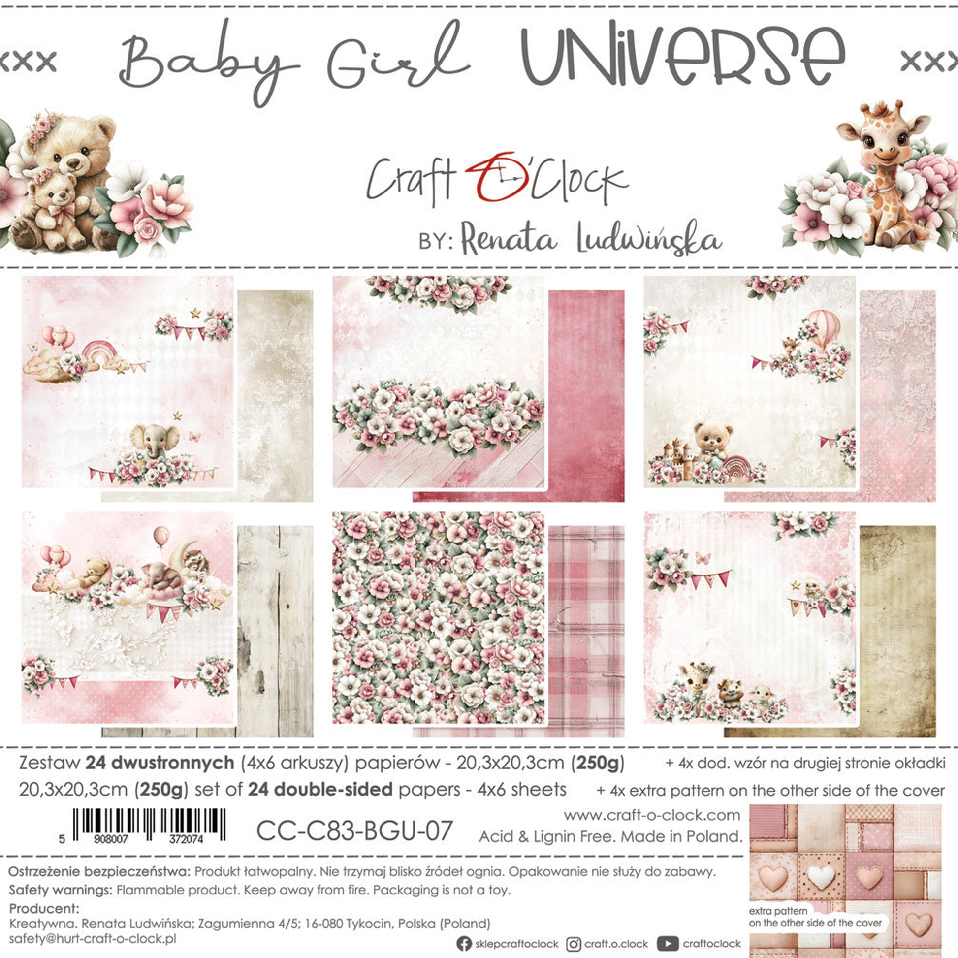 Baby Girl Universe