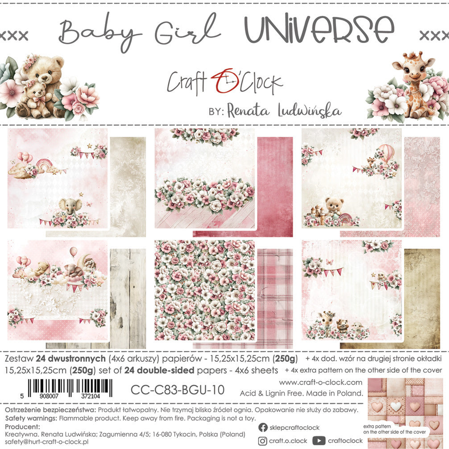 Baby Girl Universe