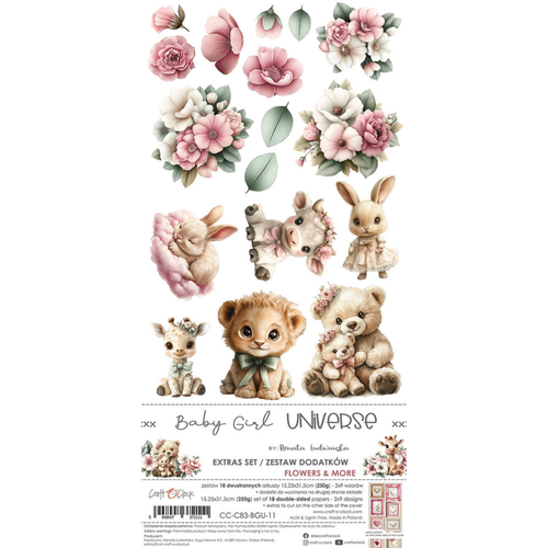 Baby Girl Universe - Flowers & More