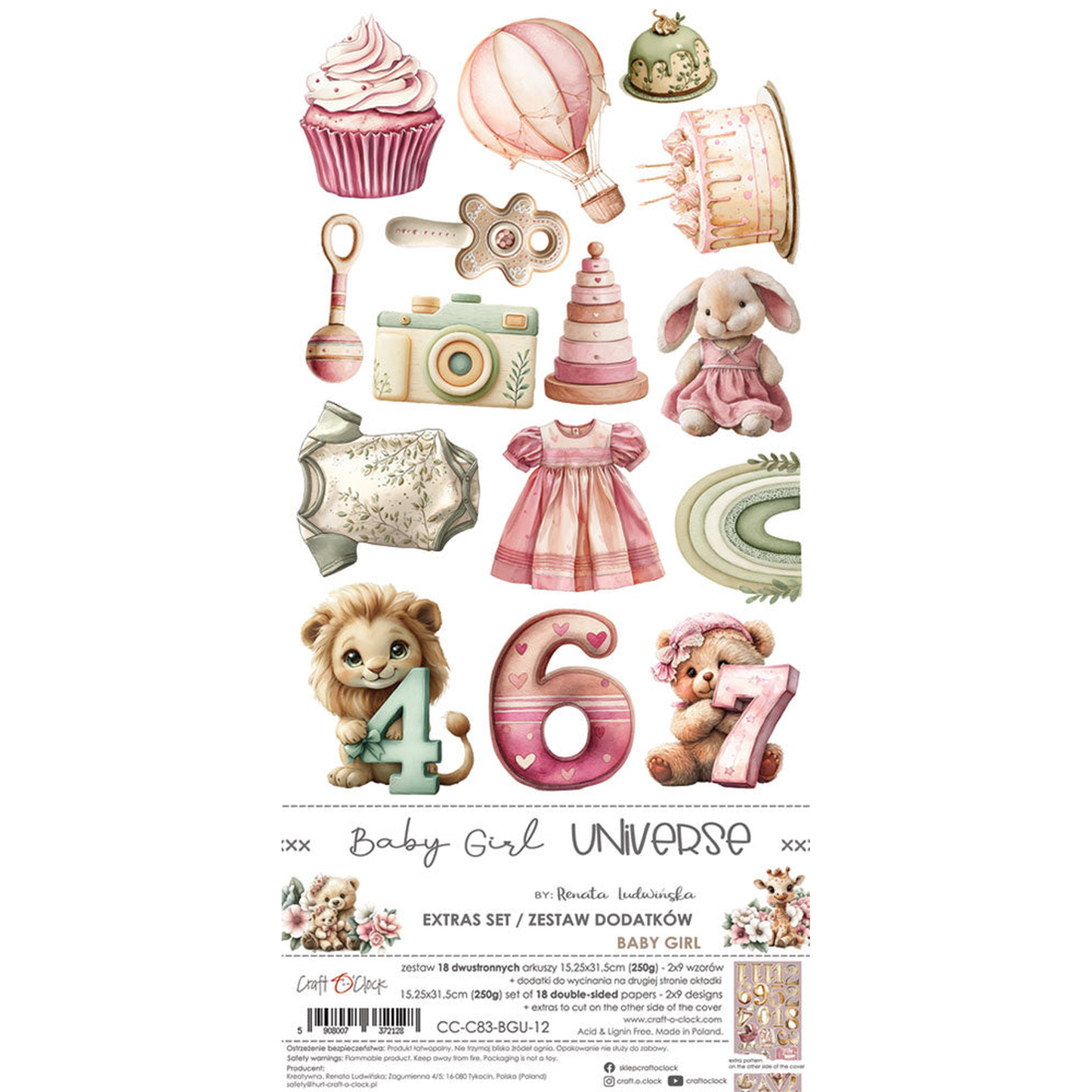 Baby Girl Universe - Baby Girl