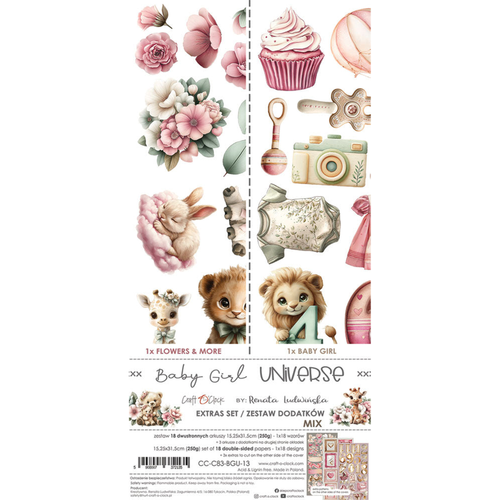 Baby Girl Universe - Mix