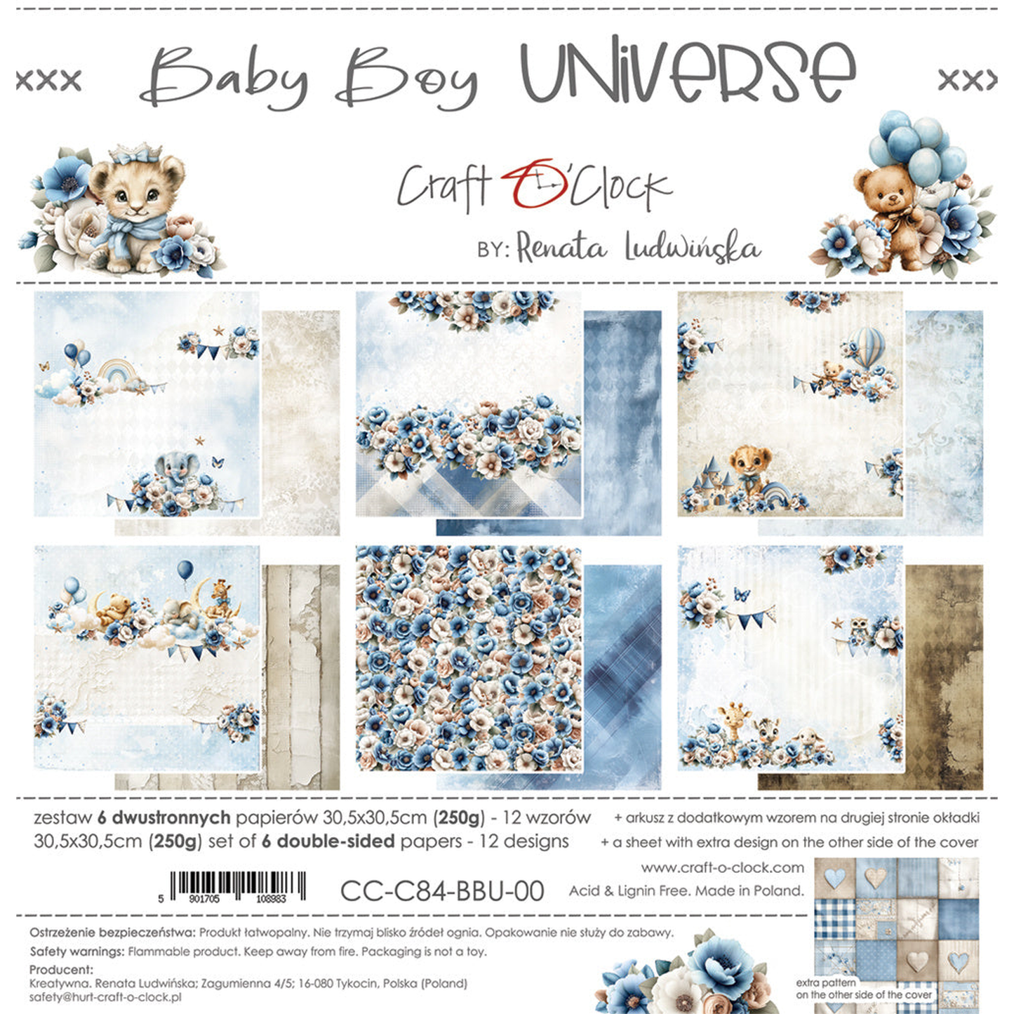 Baby Boy Universe