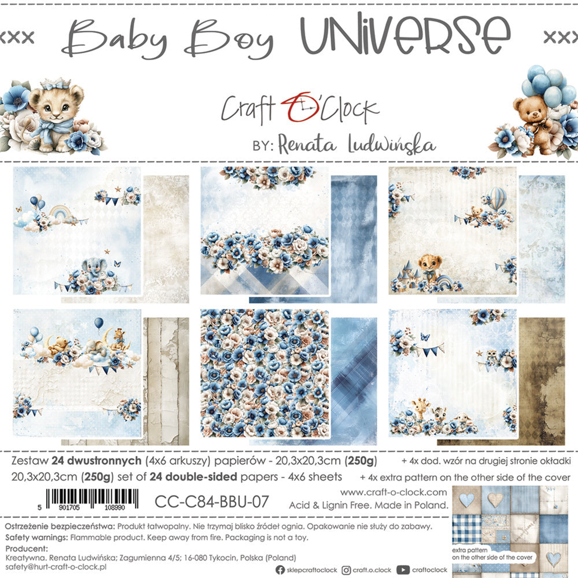 Baby Boy Universe