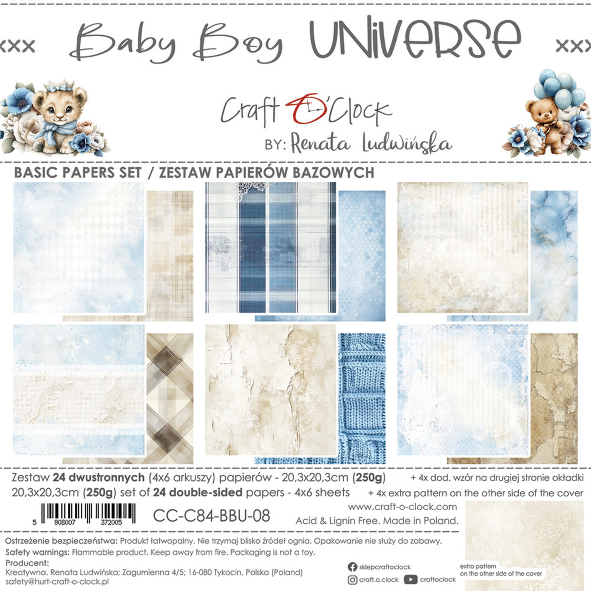 Baby Boy Universe