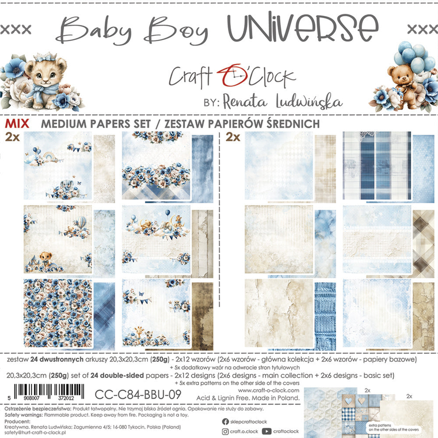 Baby Boy Universe