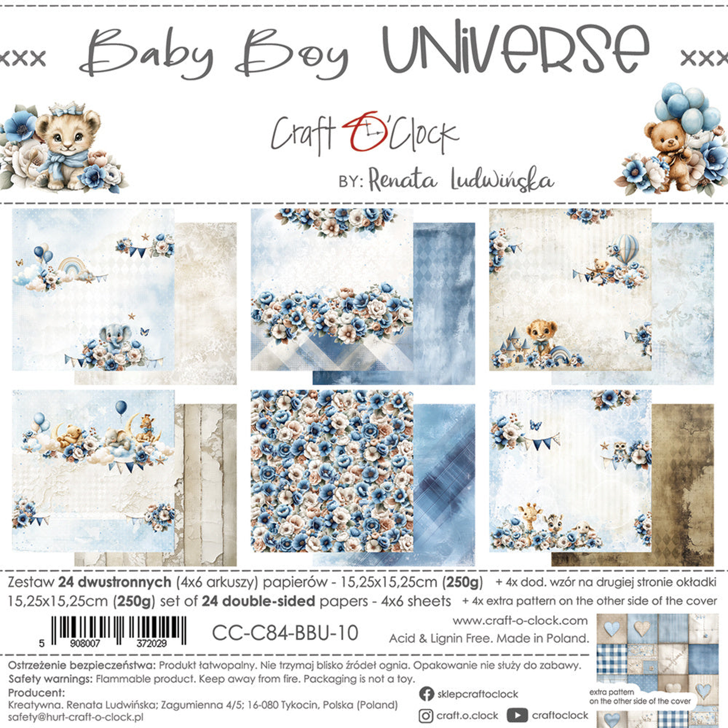 Baby Boy Universe