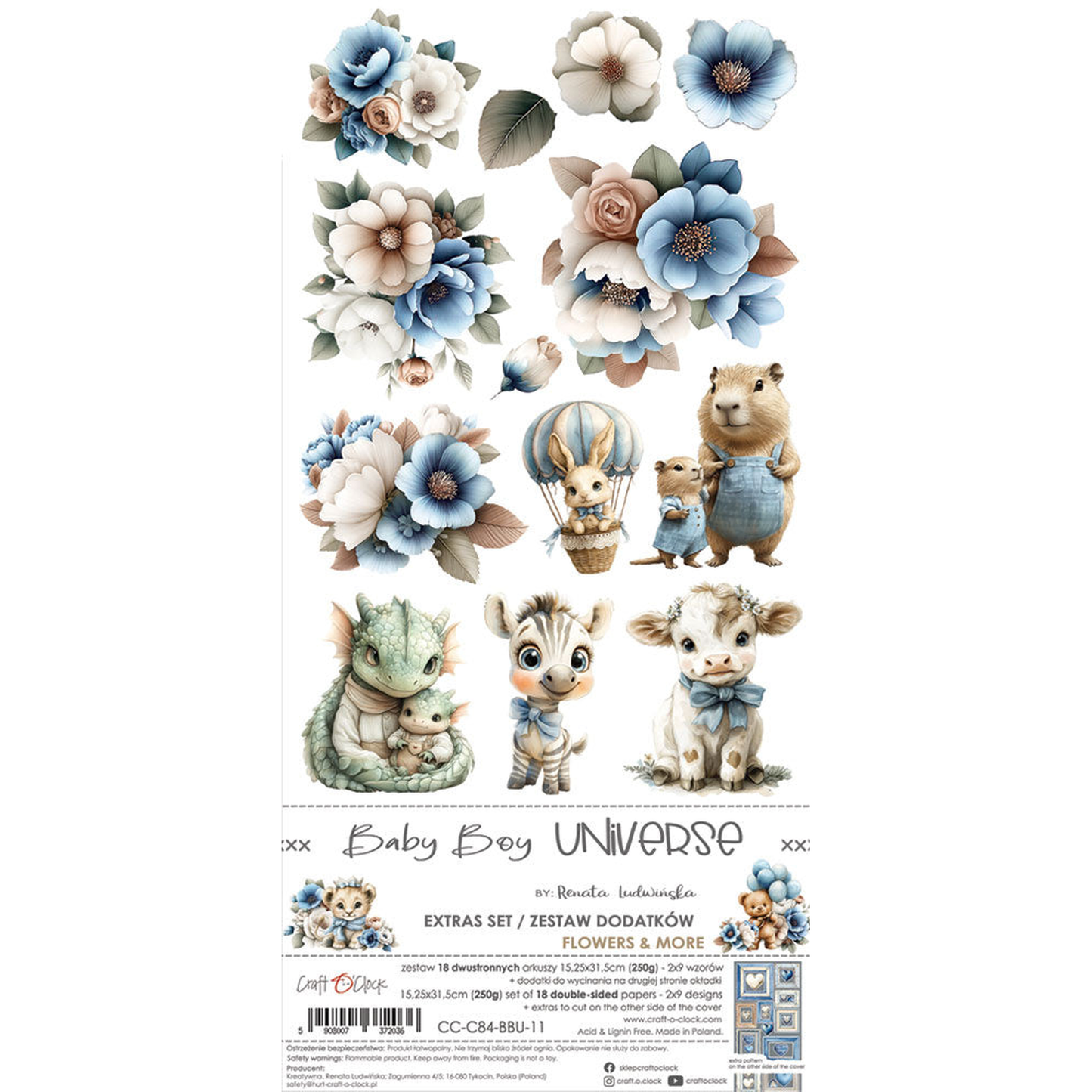 Baby Boy Universe - Flowers & More