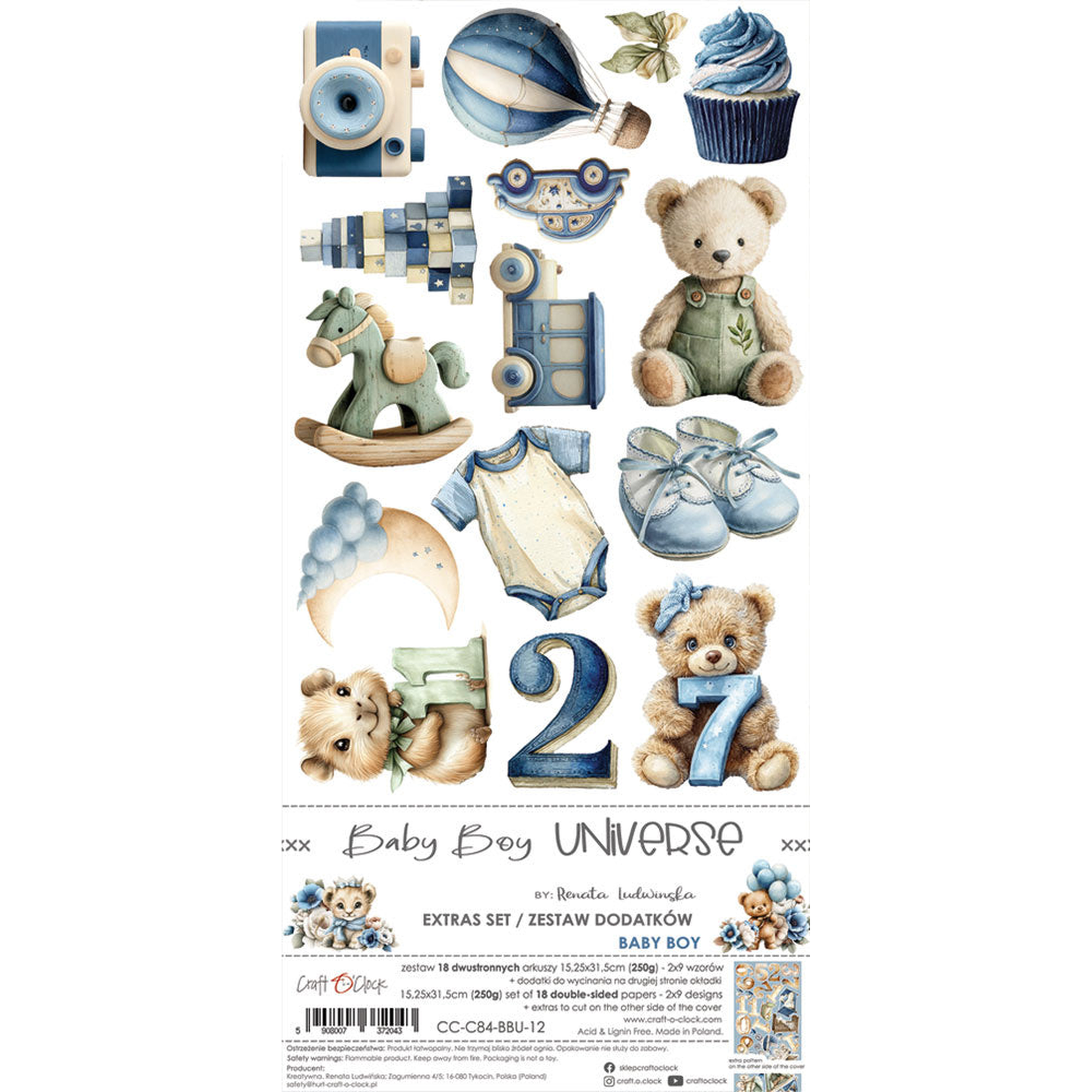 Baby Boy Universe - Baby Boy